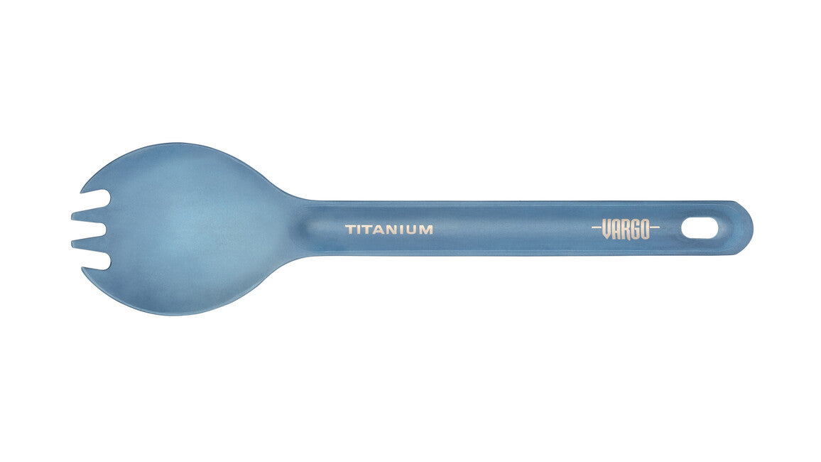 Vargo ULV титанови прибори Spork, синя