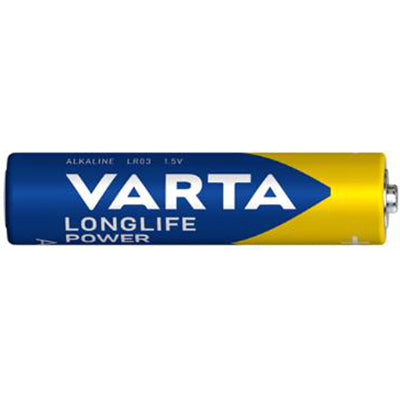 Батерии Varta Longlife Power AAA / Micro, 4 бр.