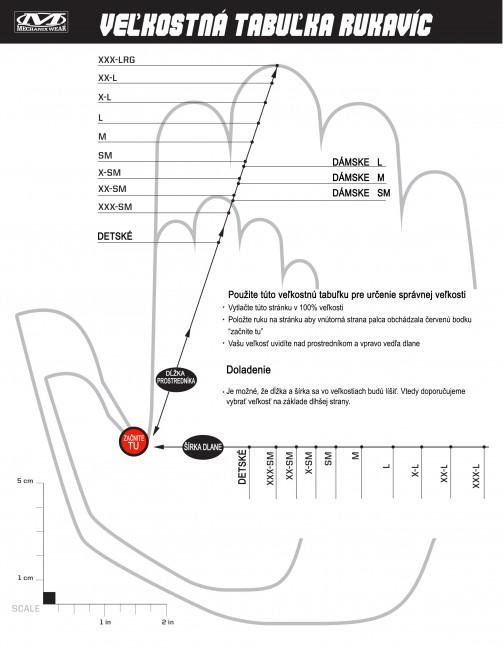 Mechanix FastFit ръкавици антистатични, мултикам