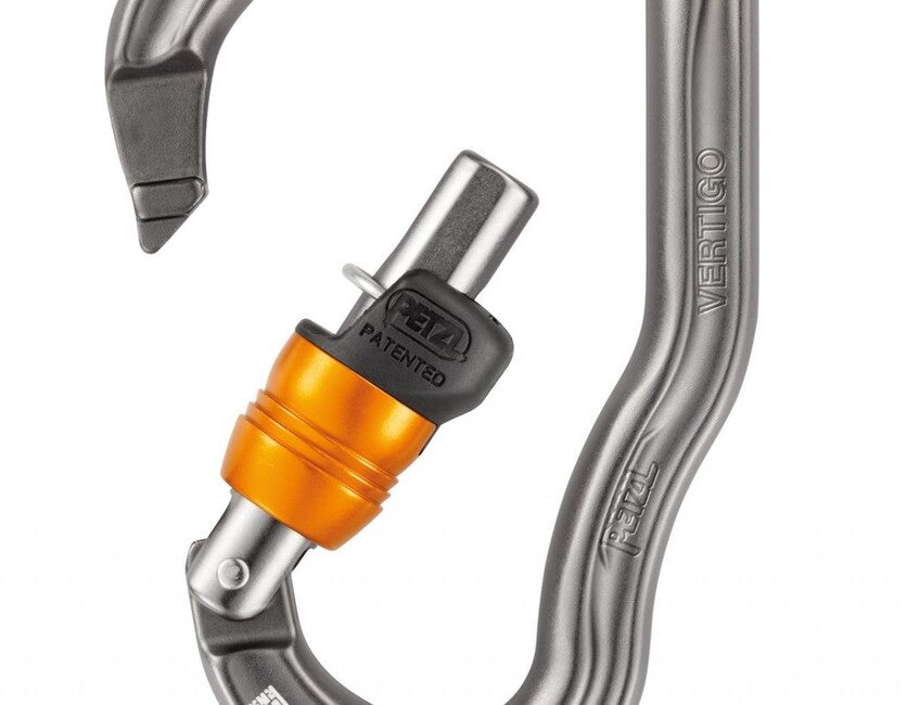Petzl Vertigo карабина Wire-Lock