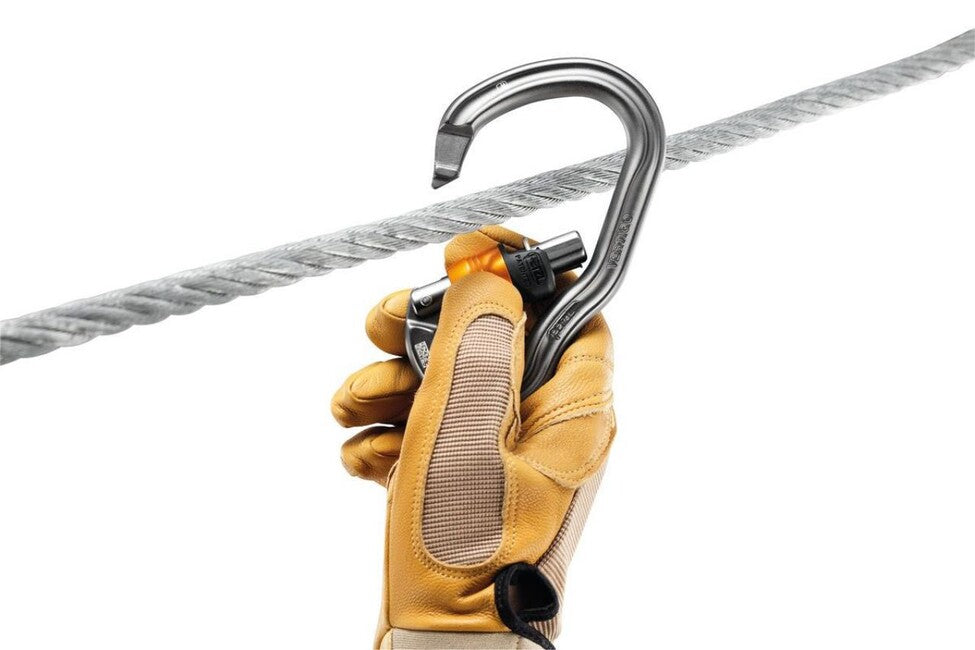 Petzl Vertigo карабина Wire-Lock