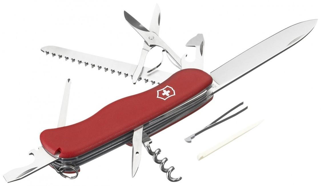 Victorinox Outrider джобен нож 111mm, червен