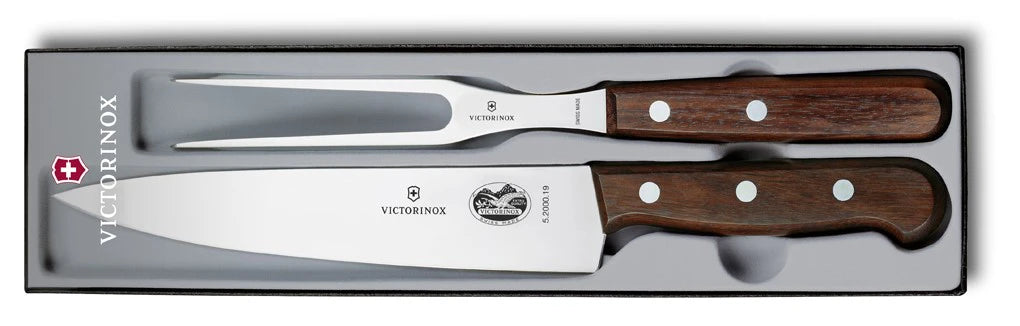 Victorinox 2-части комплект за резбаж Palisander