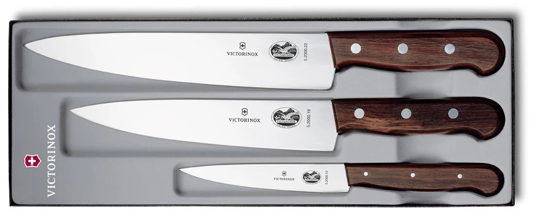 Victorinox комплект от 3 ножа