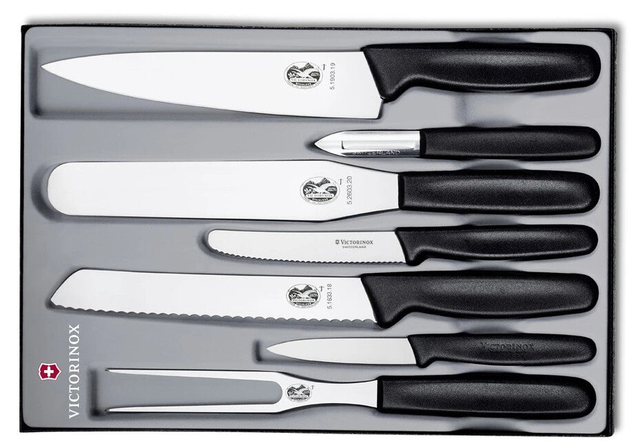 Victorinox Standard 7-дялна кухненска сада ножове