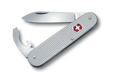 Victorinox ALOX BANTAM многофункционален нож 84 mm, сребрист, 5 функции