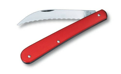 Victorinox Baker's Knife Alox джобен нож 84 mm, червена
