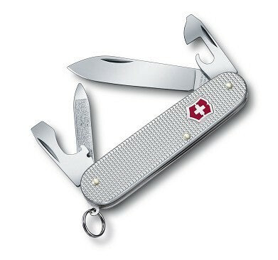 Victorinox Cadet Alox многофункционен нож алуминий, сребрист, 9 функции