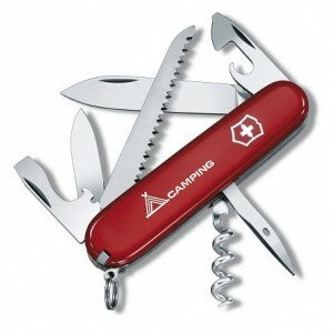 Victorinox Camper многофункционален нож 91 mm мотив, кемпингов, 13 функции, червен