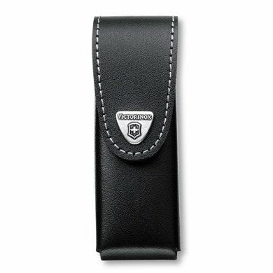 Victorinox Swiss Tool Spirit X Plus черен кожен калъф за