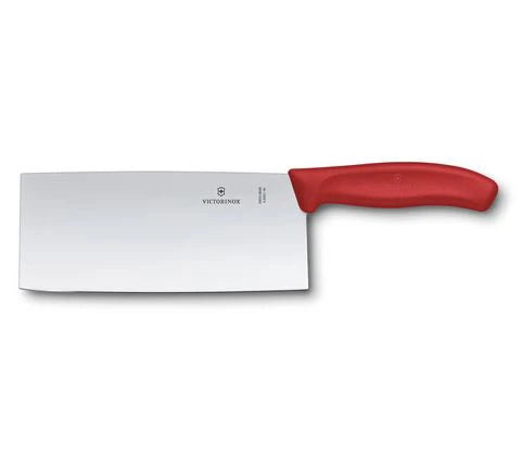 Victorinox Китайски нож на шефа, червен
