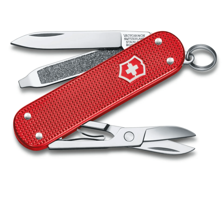 Victorinox Classic Colors Alox многофункционален нож Sweet Berry 58 mm, червена, 5 функции