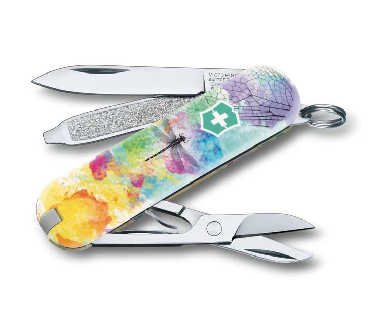 Victorinox Classic LE 2017 Dragonfly джобен нож