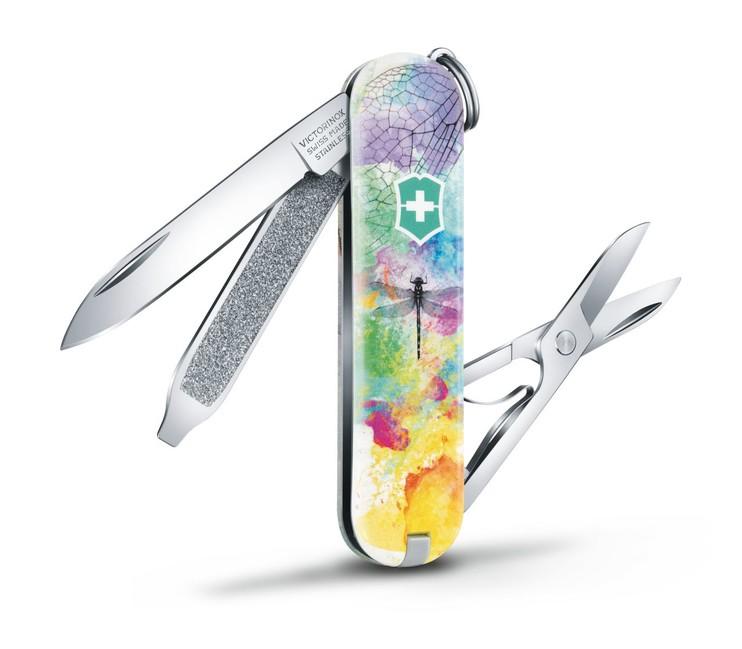 Victorinox Classic LE 2017 Dragonfly джобен нож