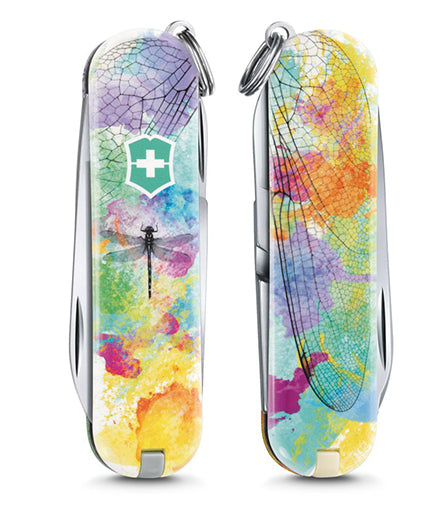 Victorinox Classic LE 2017 Dragonfly джобен нож