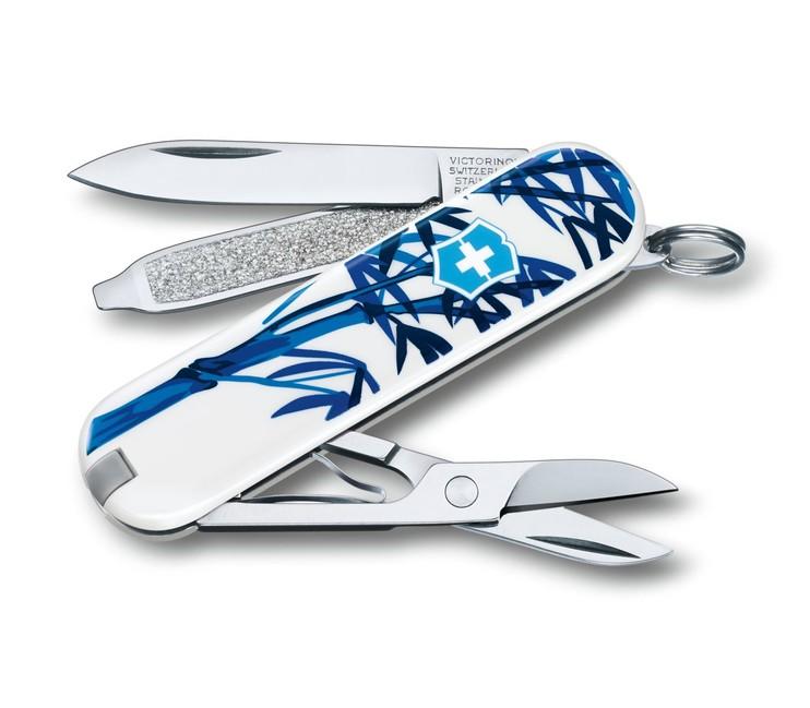 Victorinox Classic LE 2017 The Giant Panda джобен нож, Classic LE 2017 The giant panda