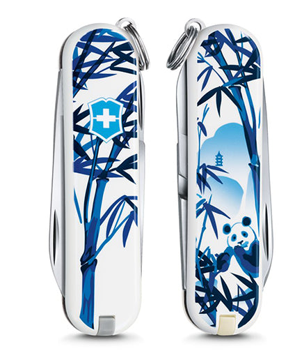 Victorinox Classic LE 2017 The Giant Panda джобен нож, Classic LE 2017 The giant panda