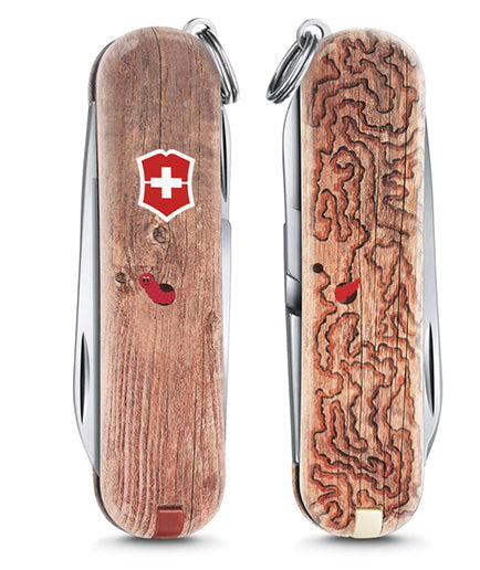 Victorinox Classic LE 2017 Woodworm джобен нож