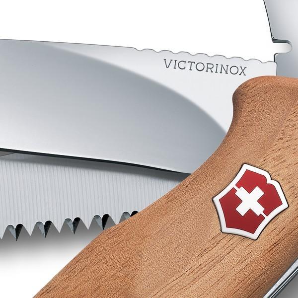 Victorinox RangerWood 55 джобен нож 130mm, дървен