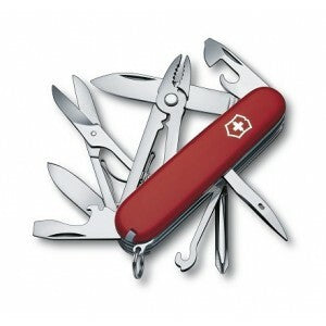 Victorinox Deluxe Tinker многофункционален нож 91 mm, червен, 17 функции
