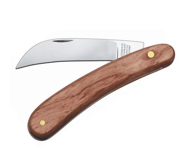 Victorinox градински нож дървен
