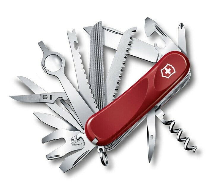 Victorinox Evolution 28 мултифункционален нож 85 mm, червен, 23 функции