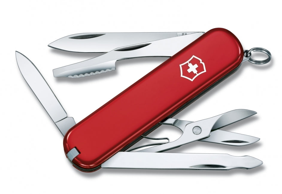 Victorinox Executive многофункционален нож 74 mm, червена, 10 функции