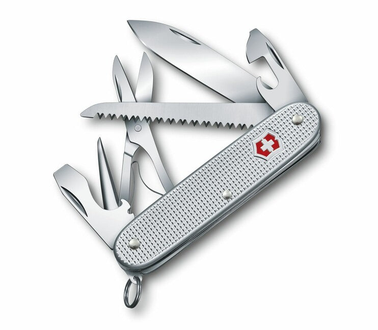 Victorinox Farmer X Alox многофункционален нож 93 mm, алуминий, 10 функции