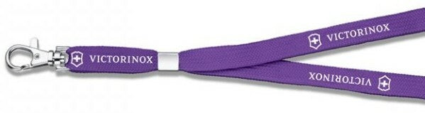 Victorinox шнур за врата, лилав