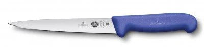 Victorinox Филетен нож Fibrox, синя