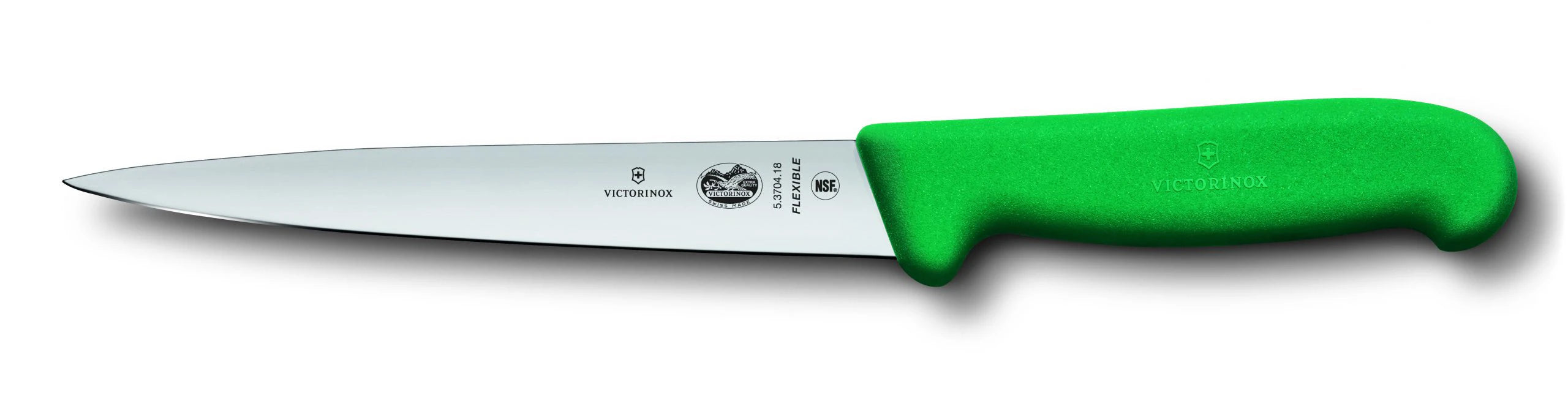 Victorinox Нож за филетиране Fibrox, зелен
