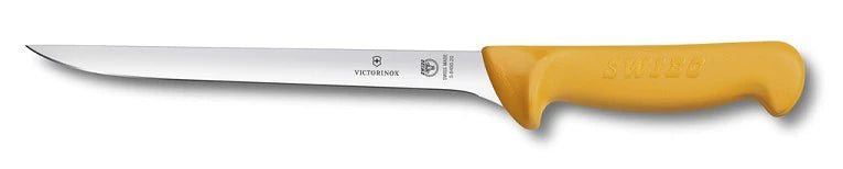 Victorinox Swibo филетен нож за риба, оранжев