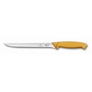 Victorinox Swibo филетен нож за риба, оранжев