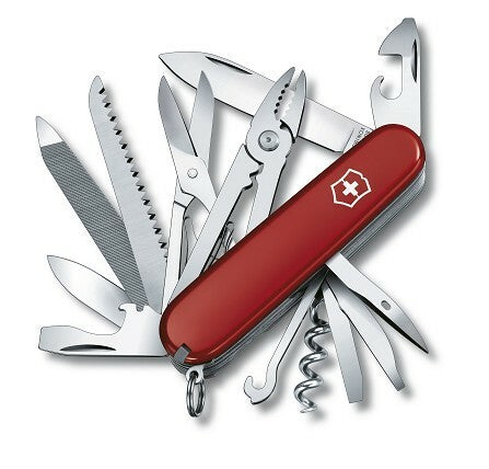 Victorinox Handyman многофункционален нож 91 mm, червен, 24 функции