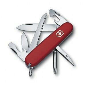Victorinox Hiker многофункционален нож 91 mm, червен, 13 функции