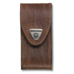 Victorinox кожено калъф 91 mm, кафяво
