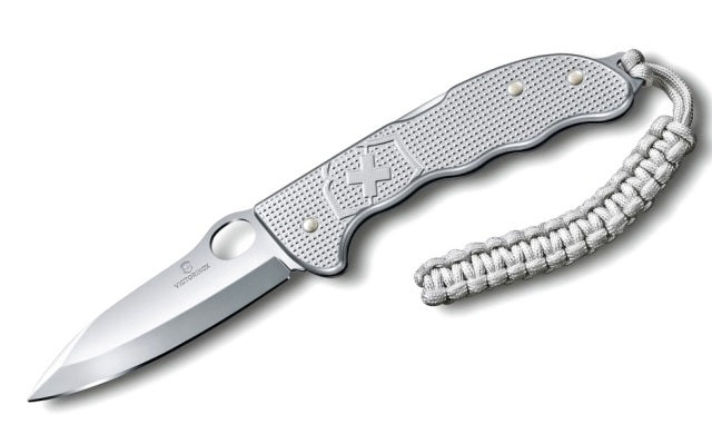 Victorinox Hunter Pro M Alox ловен джобен нож, сребрист, алуминий, паракорд, 9,3 см