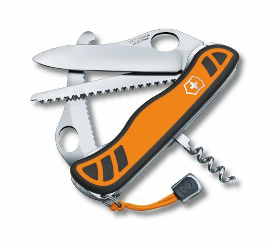 Victorinox Hunter XT мултифункционален нож 111 mm, черно-оранжев, 6 функции, блистер