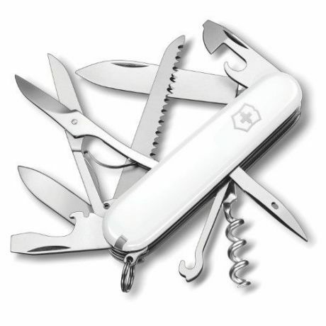 Victorinox HUNTSMAN многофункционален нож 91 mm, бяла, 15 функции