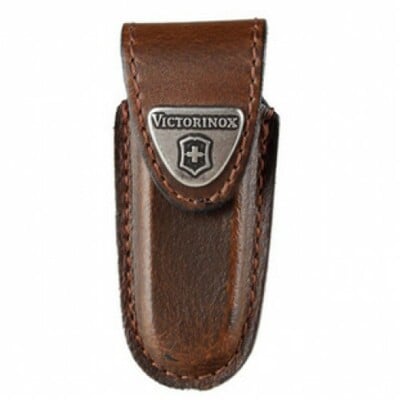 Victorinox мини кожен калъф