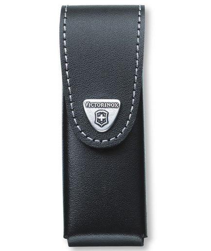 Victorinox калъф до 111mm с ротационен клип кожен
