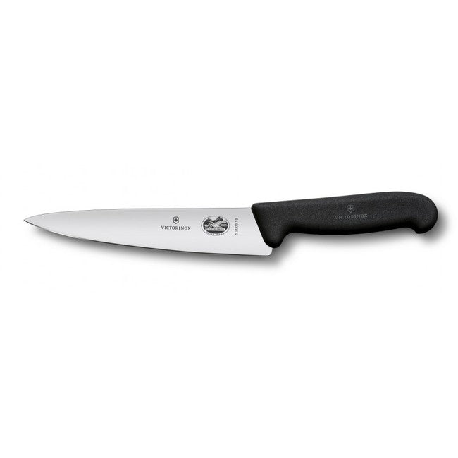 Victorinox Fibrox кухненски нож, черен