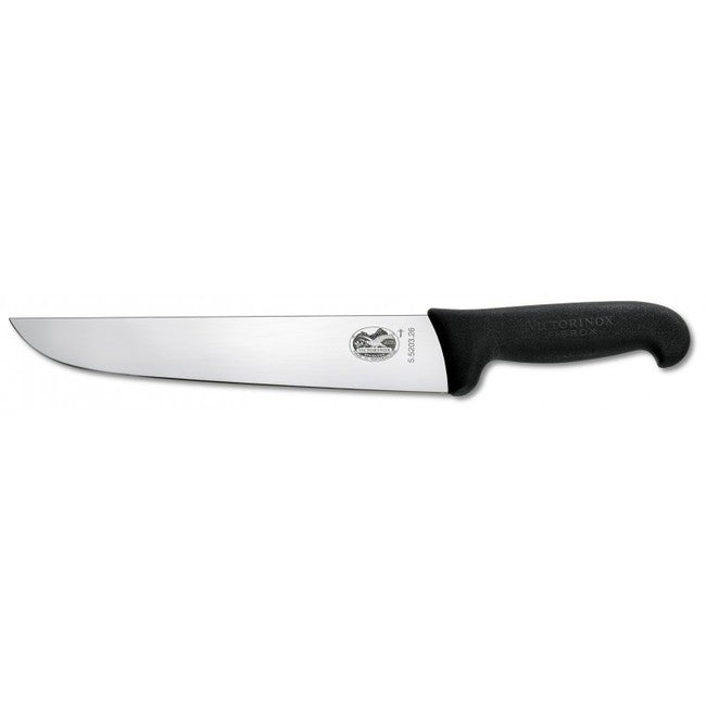 Victorinox Fibrox кухненски нож, черен