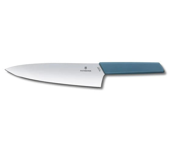 Victorinox Swiss Modern нож на готвача, неръждаема синя