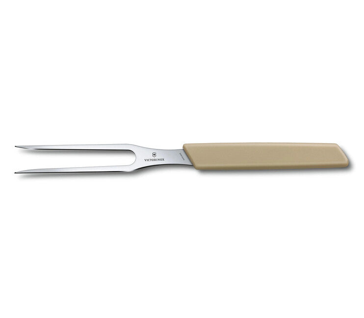 Victorinox Swiss Modern кухненска вилица, бадемова