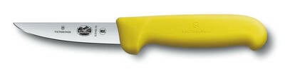 Victorinox Fibrox кухненски нож за месо, жълт