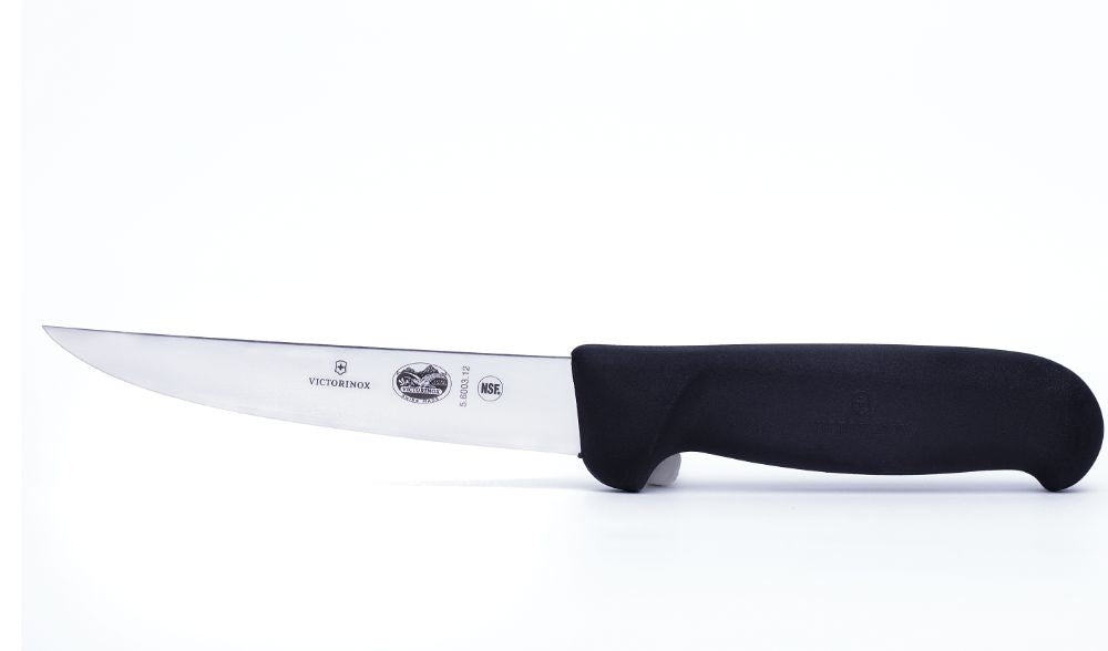 Victorinox Fibrox кухненски нож, черен