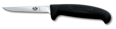 Victorinox Fibrox кухненски нож, черен