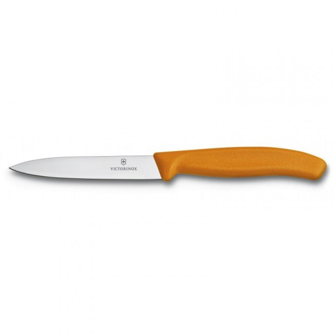 Victorinox универсален кухненски нож гладък, оранжев