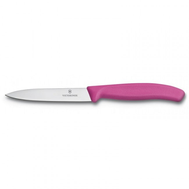 Victorinox универсален кухненски нож, гладък розов